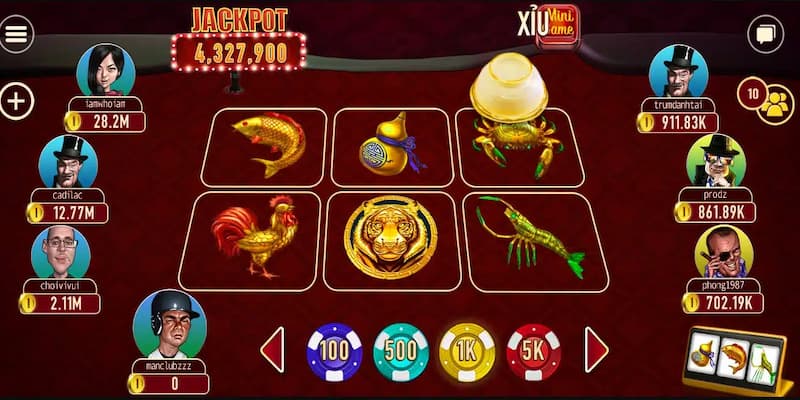 Giới thiệu game Bầu Cua Tôm Cá Sv388